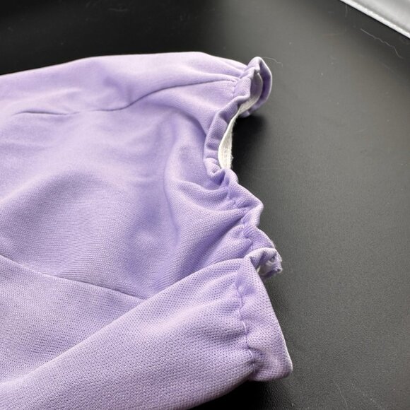 Vtg Cabbage Patch Kids Doll Clothes 1983 Coleco 1980s Purple Lavender Tights - Picture 3 of 4